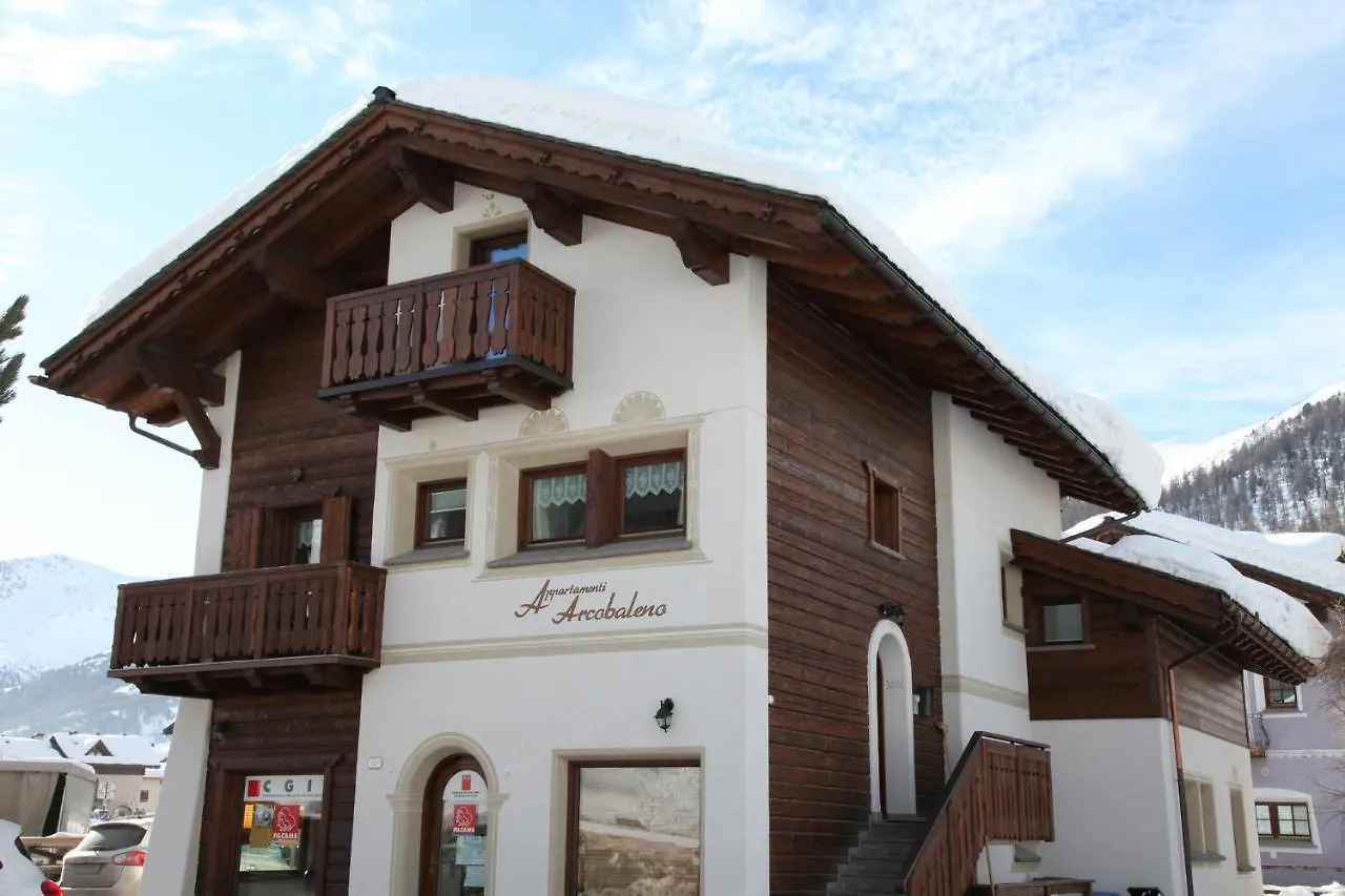 Appartamenti Arcobaleno Blu Livigno Apartment