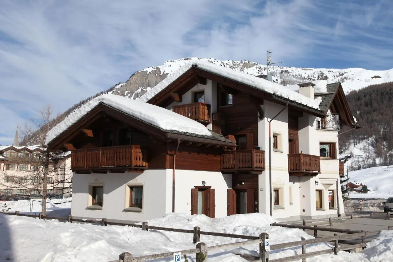 Apartment Appartamenti Arcobaleno Blu Livigno Italy